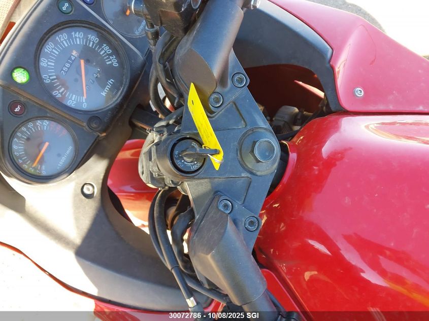 2009 Kawasaki Ex250 J VIN: JKAEXMJ129DA24061 Lot: 30072786