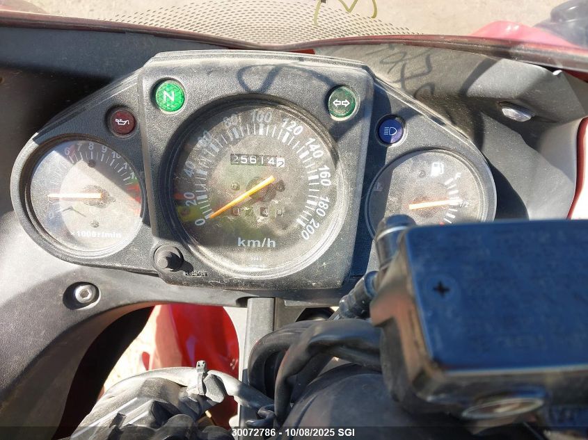 2009 Kawasaki Ex250 J VIN: JKAEXMJ129DA24061 Lot: 30072786