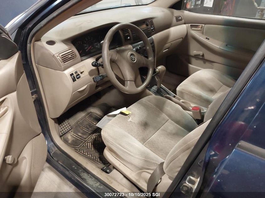 2004 Toyota Corolla Ce/Le/Sport VIN: 2T1BR32E04C790906 Lot: 30072723