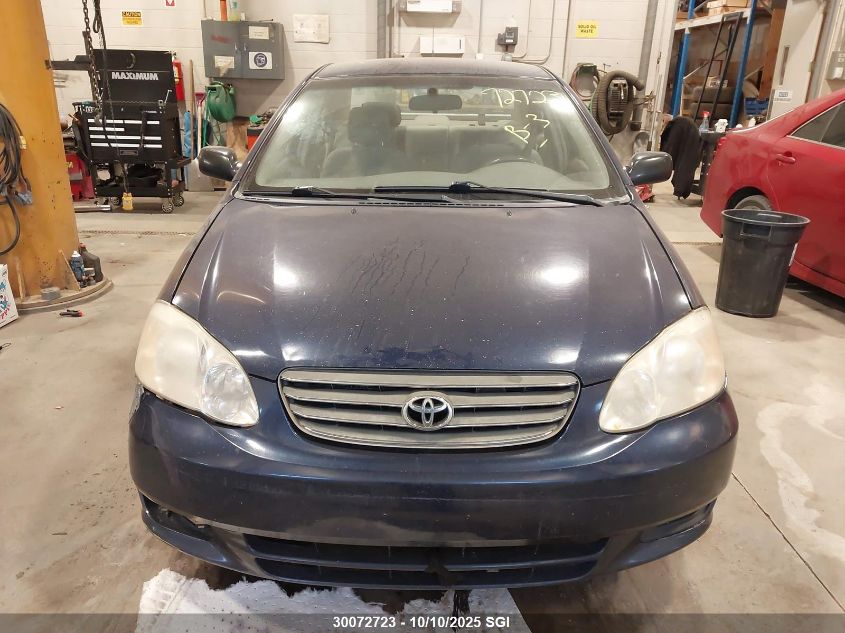 2004 Toyota Corolla Ce/Le/Sport VIN: 2T1BR32E04C790906 Lot: 30072723