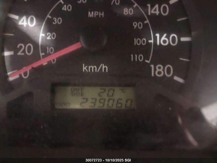 2004 Toyota Corolla Ce/Le/Sport VIN: 2T1BR32E04C790906 Lot: 30072723