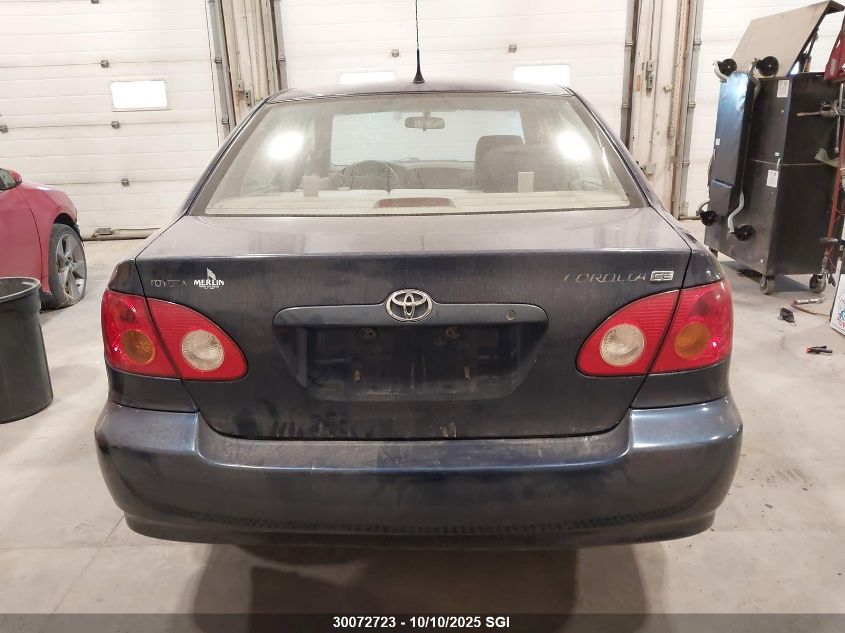 2004 Toyota Corolla Ce/Le/Sport VIN: 2T1BR32E04C790906 Lot: 30072723