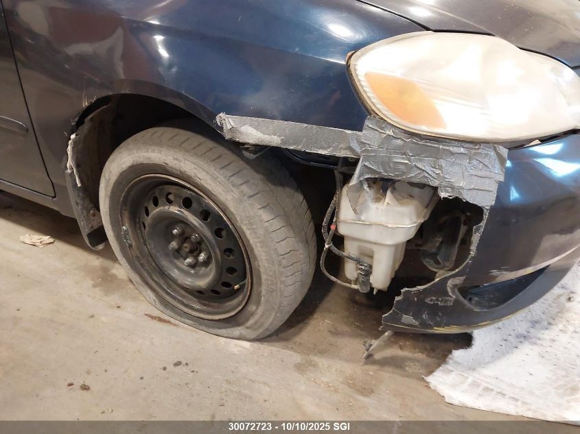 2004 Toyota Corolla Ce/Le/Sport VIN: 2T1BR32E04C790906 Lot: 30072723