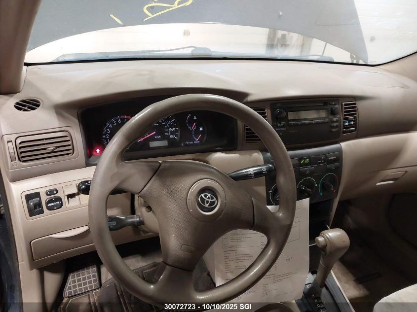 2004 Toyota Corolla Ce/Le/Sport VIN: 2T1BR32E04C790906 Lot: 30072723