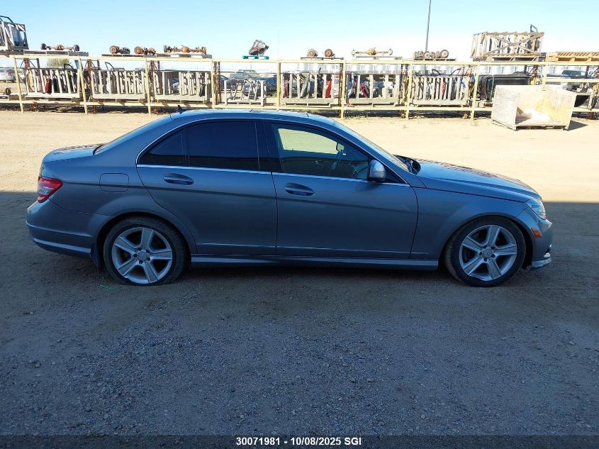 2009 Mercedes-Benz C 300 4Matic VIN: WDDGF81X39F260593 Lot: 30071981