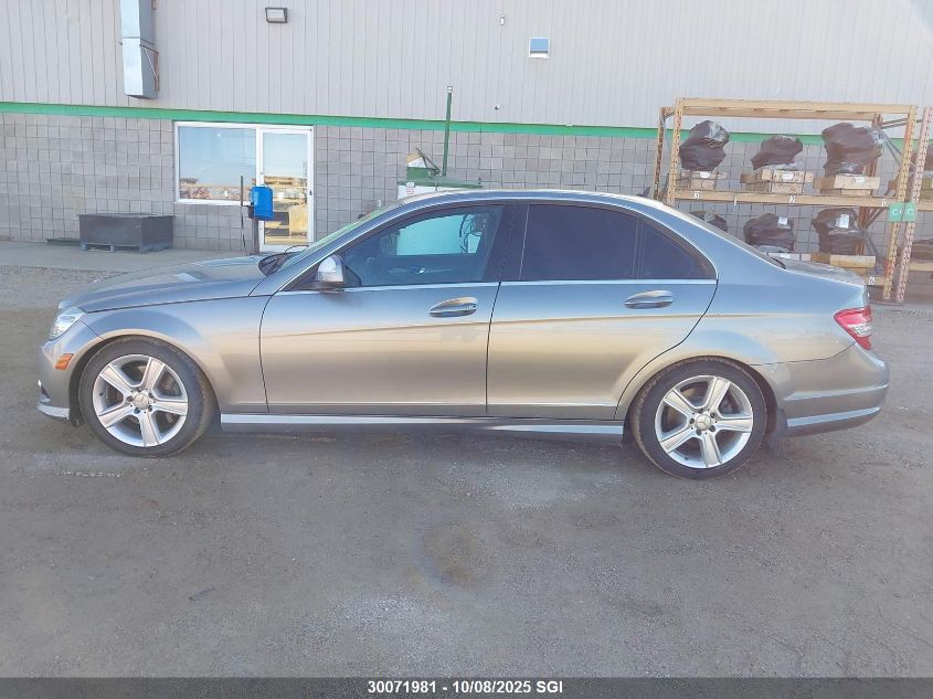 2009 Mercedes-Benz C 300 4Matic VIN: WDDGF81X39F260593 Lot: 30071981