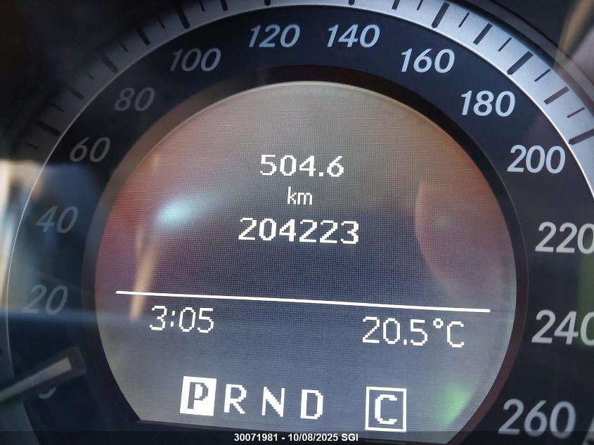 2009 Mercedes-Benz C 300 4Matic VIN: WDDGF81X39F260593 Lot: 30071981