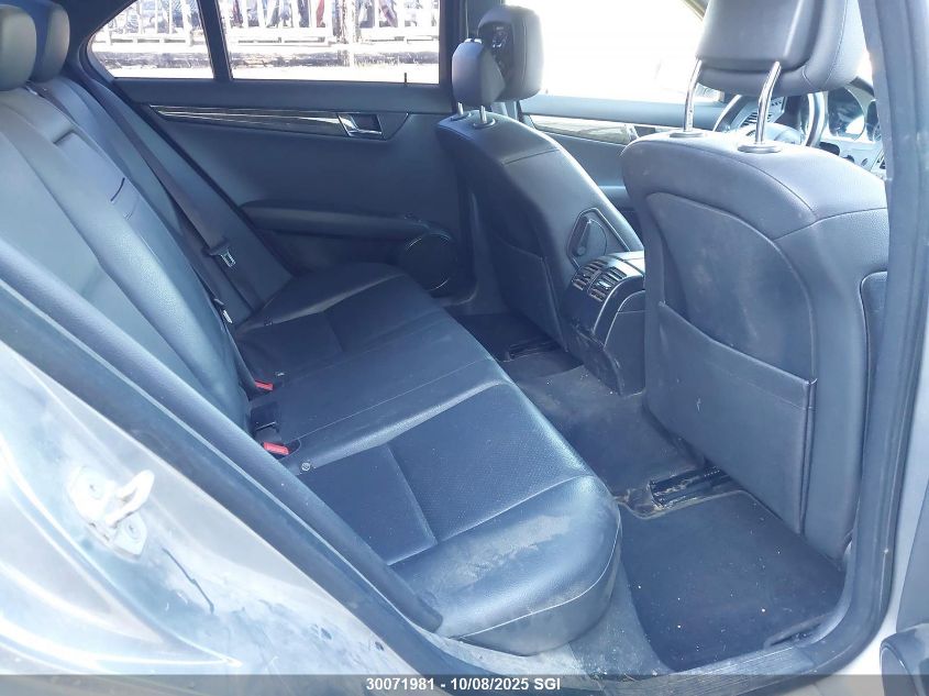 2009 Mercedes-Benz C 300 4Matic VIN: WDDGF81X39F260593 Lot: 30071981