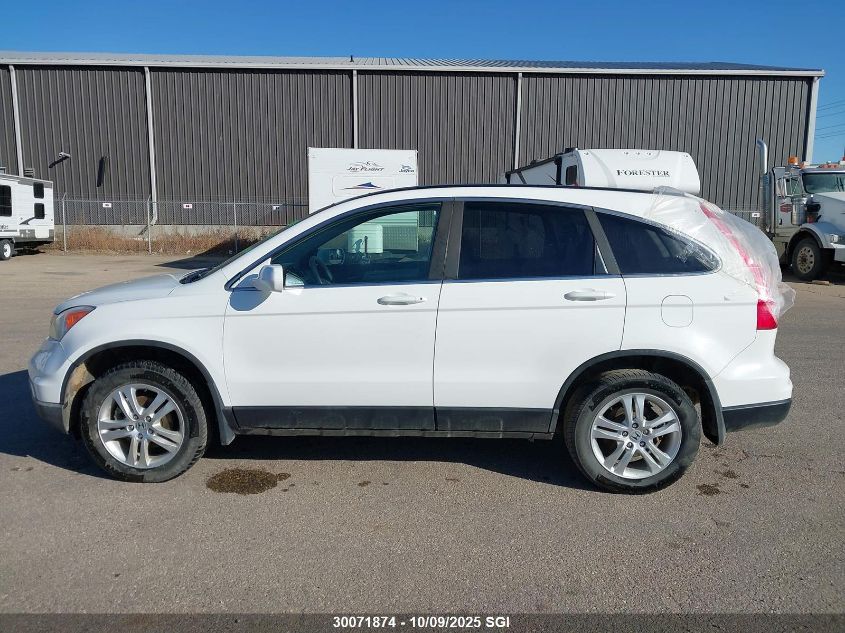 2011 Honda Cr-V Ex VIN: 5J6RE4H5XBL814751 Lot: 30071874