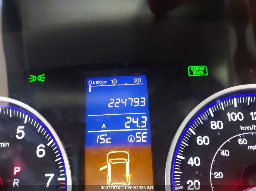 2011 Honda Cr-V Ex VIN: 5J6RE4H5XBL814751 Lot: 30071874