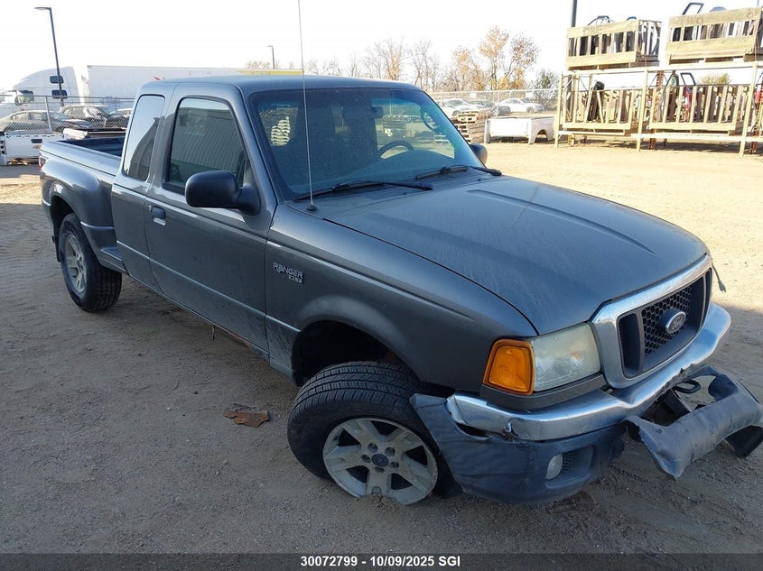 1FTZR45E64PA23711 2004 Ford Ranger Super Cab auction photo 1