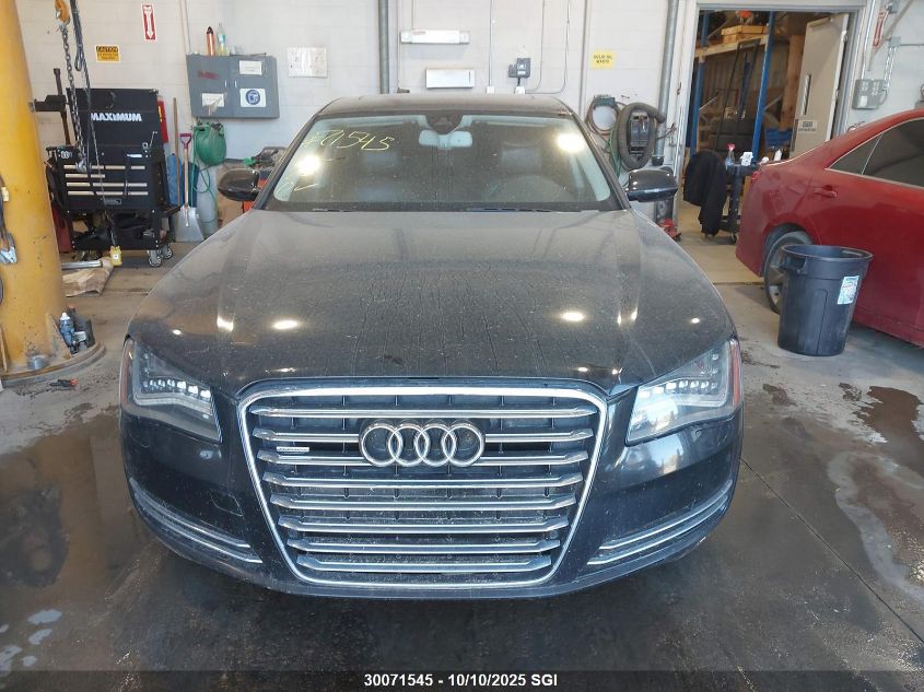 2011 Audi A8 Quattro VIN: WAUCVAFD9BN017414 Lot: 30071545