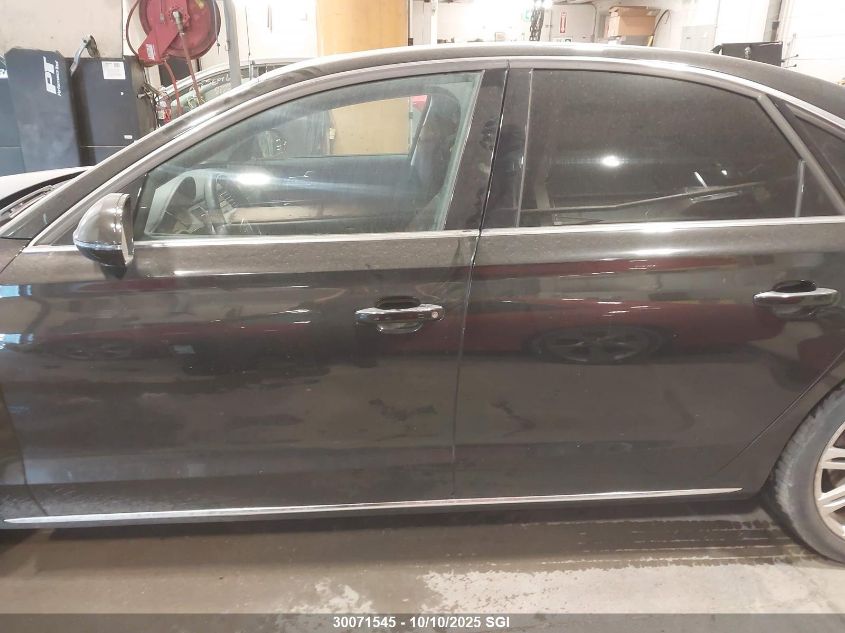 2011 Audi A8 Quattro VIN: WAUCVAFD9BN017414 Lot: 30071545