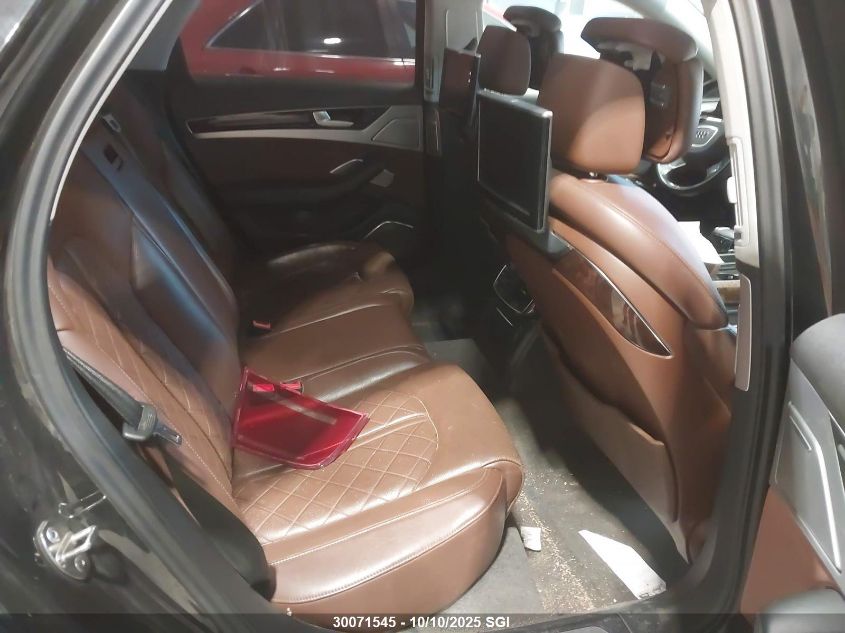 2011 Audi A8 Quattro VIN: WAUCVAFD9BN017414 Lot: 30071545