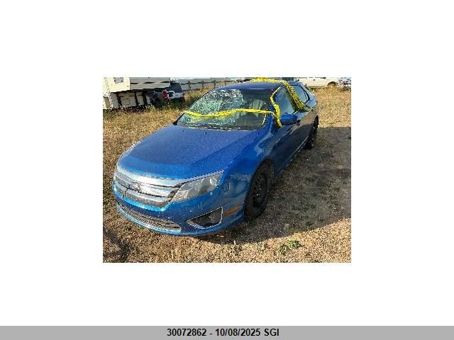 2012 Ford Fusion Sel VIN: 3FAHP0CGXCR346817 Lot: 30072862