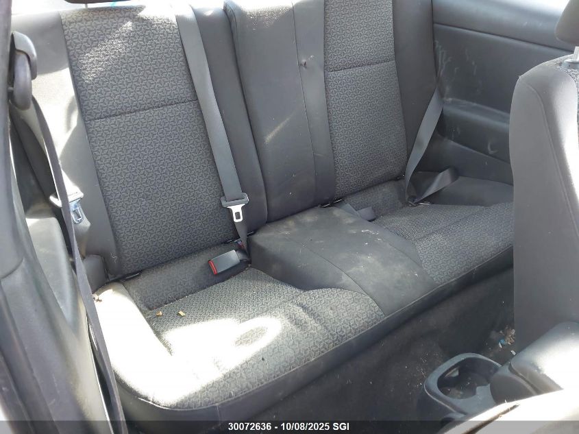 2009 Pontiac G5 Se VIN: 1G2AS15H497118144 Lot: 30072636