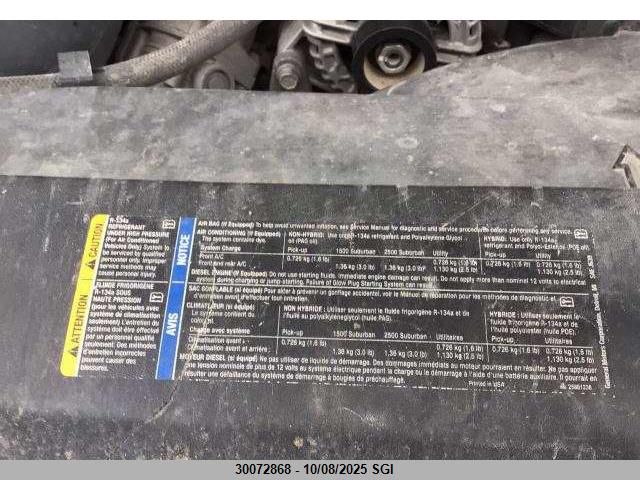 2009 GMC Sierra K2500 Heavy Duty VIN: 1GTHK43679F103477 Lot: 30072868