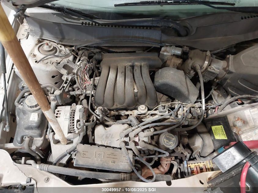 2002 Ford Taurus Sel VIN: 1FAFP56U72G121279 Lot: 30049957