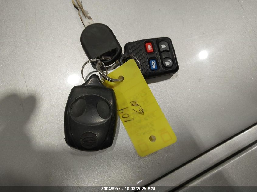 2002 Ford Taurus Sel VIN: 1FAFP56U72G121279 Lot: 30049957