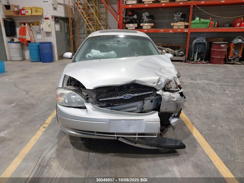 2002 Ford Taurus Sel VIN: 1FAFP56U72G121279 Lot: 30049957