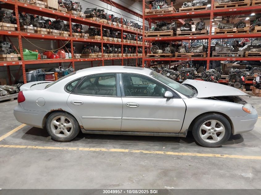 2002 Ford Taurus Sel VIN: 1FAFP56U72G121279 Lot: 30049957