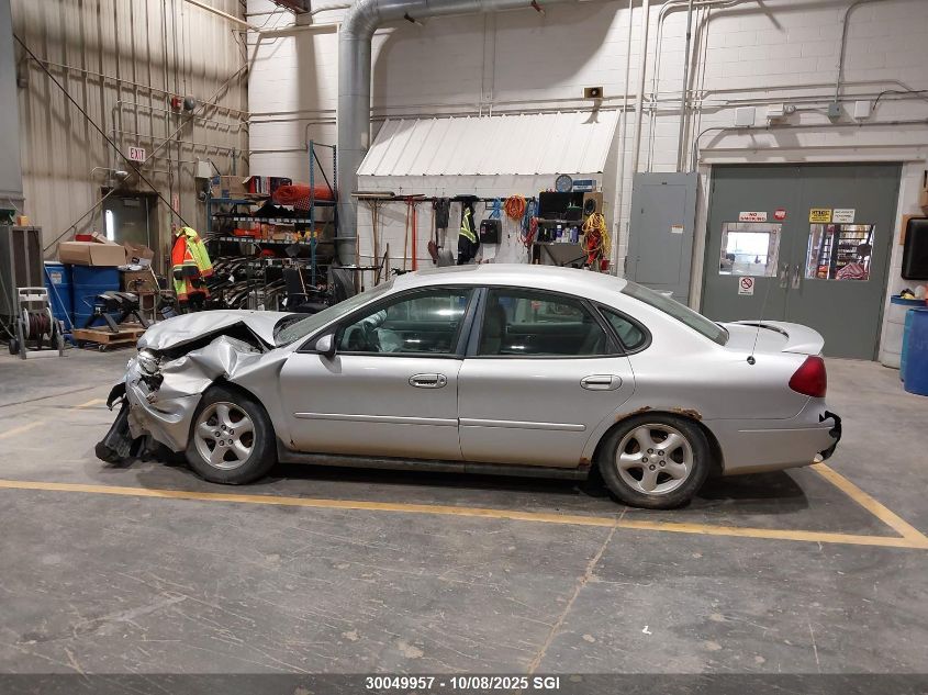 2002 Ford Taurus Sel VIN: 1FAFP56U72G121279 Lot: 30049957