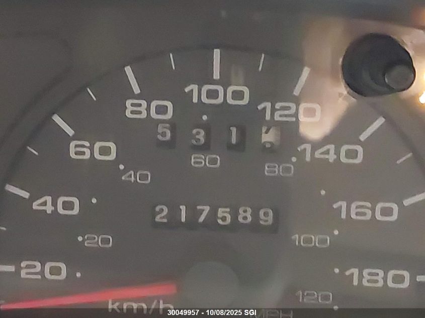 2002 Ford Taurus Sel VIN: 1FAFP56U72G121279 Lot: 30049957