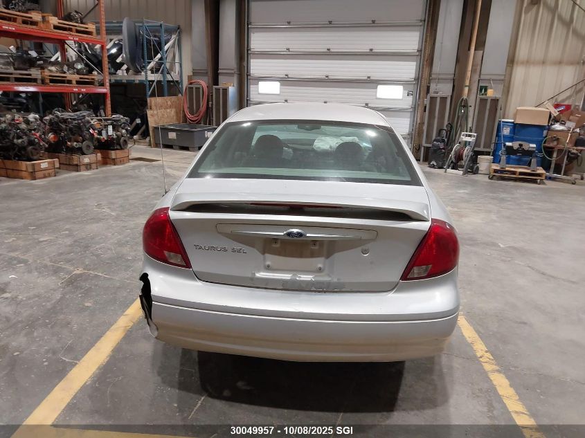 2002 Ford Taurus Sel VIN: 1FAFP56U72G121279 Lot: 30049957