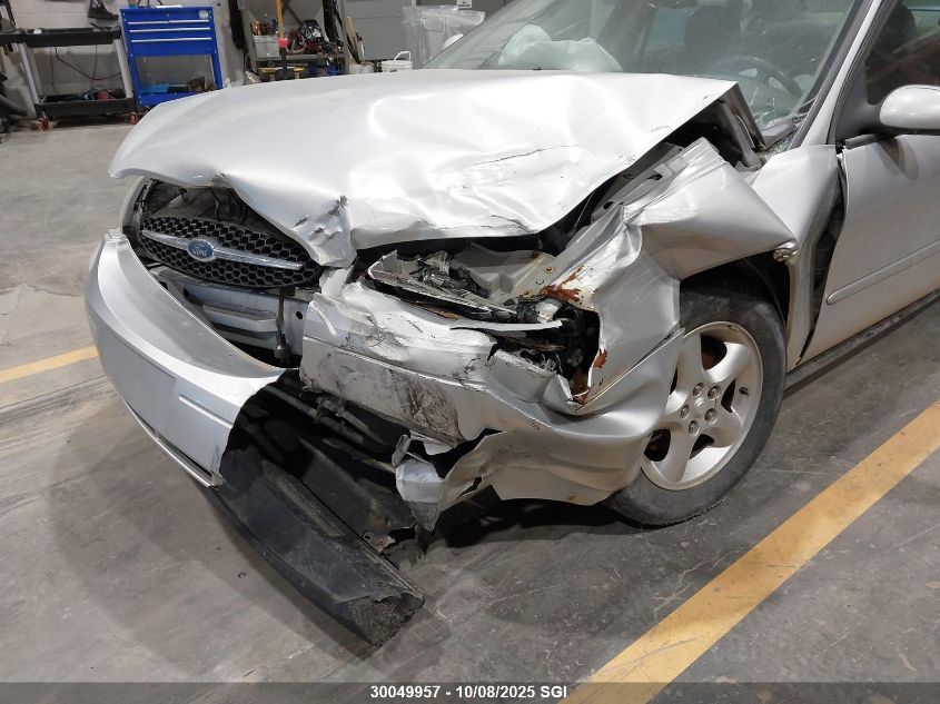 2002 Ford Taurus Sel VIN: 1FAFP56U72G121279 Lot: 30049957