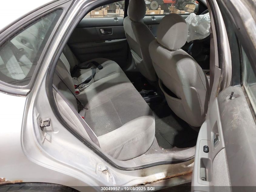 2002 Ford Taurus Sel VIN: 1FAFP56U72G121279 Lot: 30049957