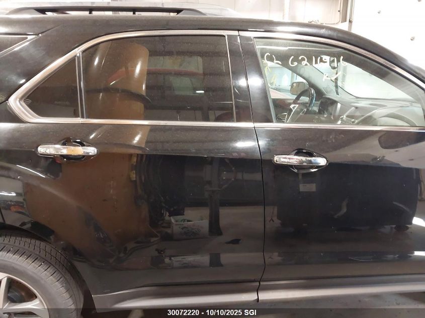 2013 Chevrolet Equinox Ltz VIN: 2GNFLGE36D6328265 Lot: 30072220