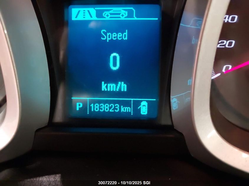 2013 Chevrolet Equinox Ltz VIN: 2GNFLGE36D6328265 Lot: 30072220