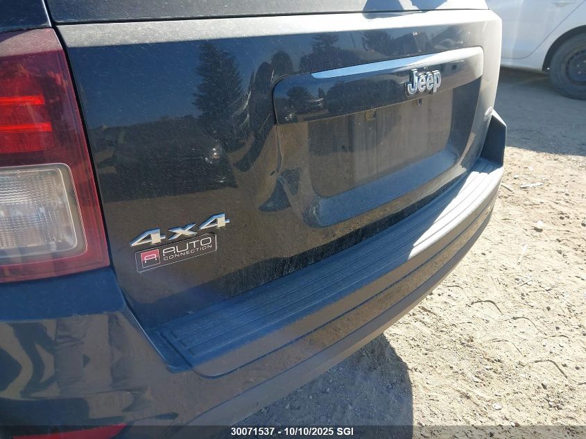 2014 Jeep Compass Sport VIN: 1C4NJDAB7ED819940 Lot: 30071537