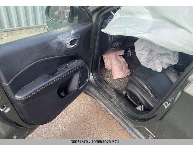 2021 Jeep Compass Latitude VIN: 3C4NJDBB1MT528860 Lot: 30072870