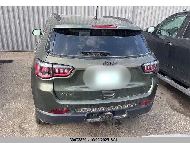 2021 Jeep Compass Latitude VIN: 3C4NJDBB1MT528860 Lot: 30072870