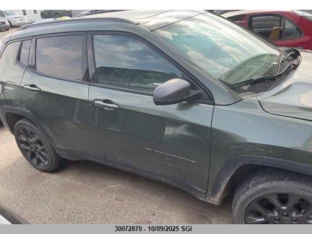 2021 Jeep Compass Latitude VIN: 3C4NJDBB1MT528860 Lot: 30072870