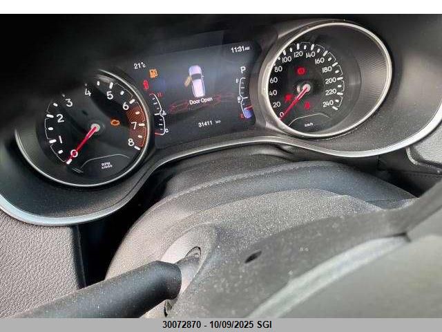 2021 Jeep Compass Latitude VIN: 3C4NJDBB1MT528860 Lot: 30072870