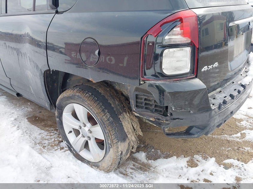 2014 Jeep Compass Sport VIN: 1C4NJDAB6ED565573 Lot: 30072872