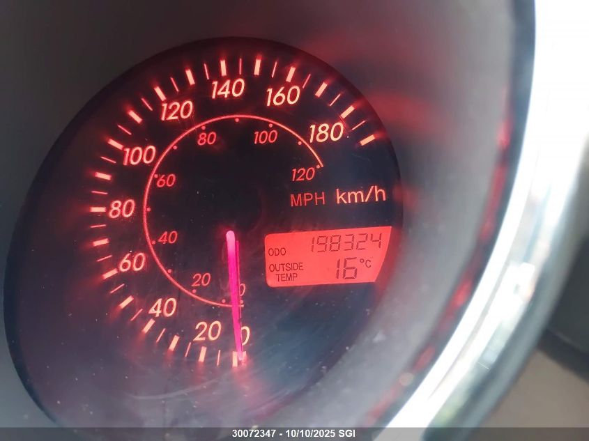 2003 Toyota Matrix Xr VIN: 2T1KR32E43C735874 Lot: 30072347