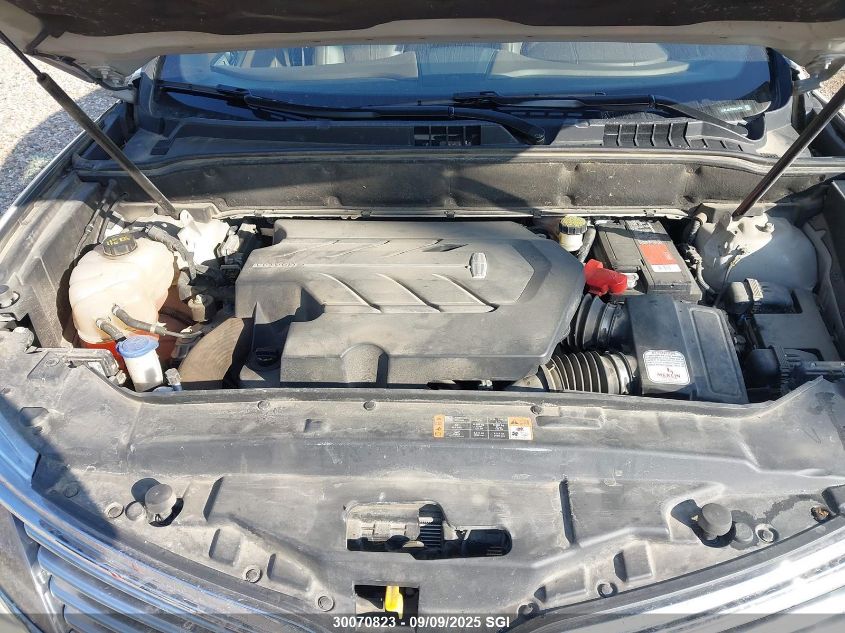 2016 Lincoln Mkx Reserve VIN: 2LMTJ8LP3GBL44934 Lot: 30070823