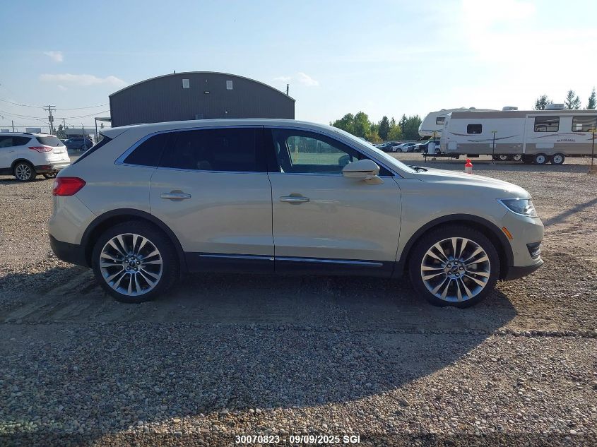 2016 Lincoln Mkx Reserve VIN: 2LMTJ8LP3GBL44934 Lot: 30070823