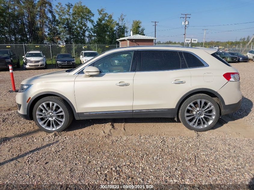 2016 Lincoln Mkx Reserve VIN: 2LMTJ8LP3GBL44934 Lot: 30070823