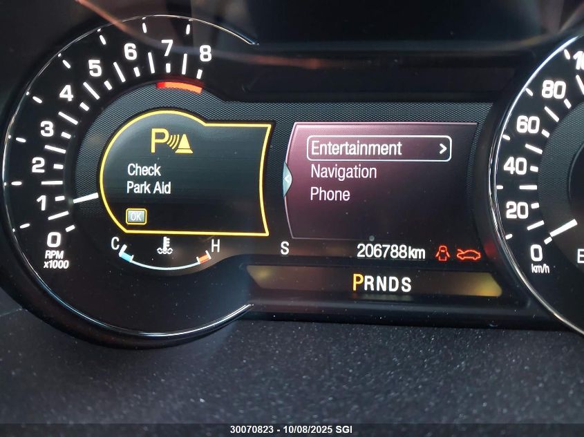 2016 Lincoln Mkx Reserve VIN: 2LMTJ8LP3GBL44934 Lot: 30070823