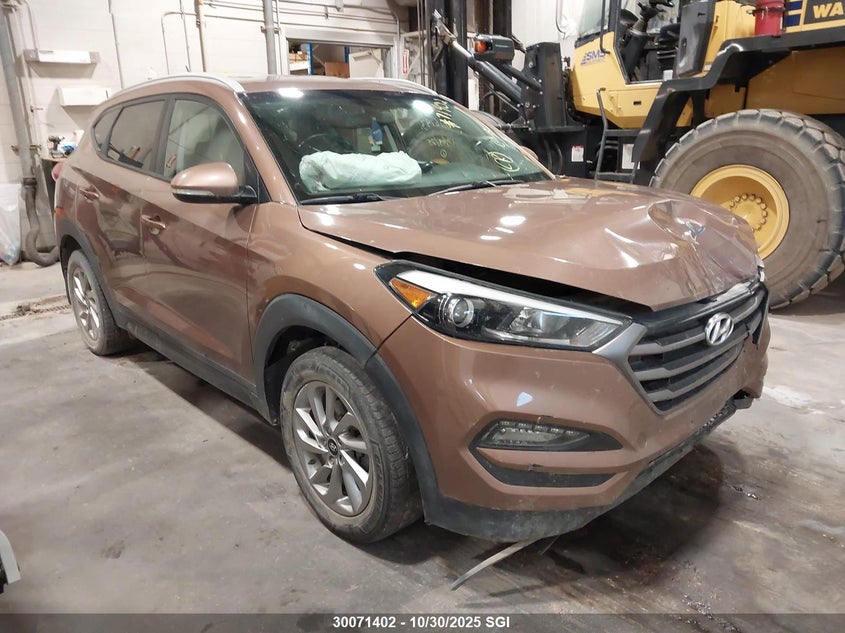 HYUNDAI TUCSON LIMITED/SPORT AND ECO/SE