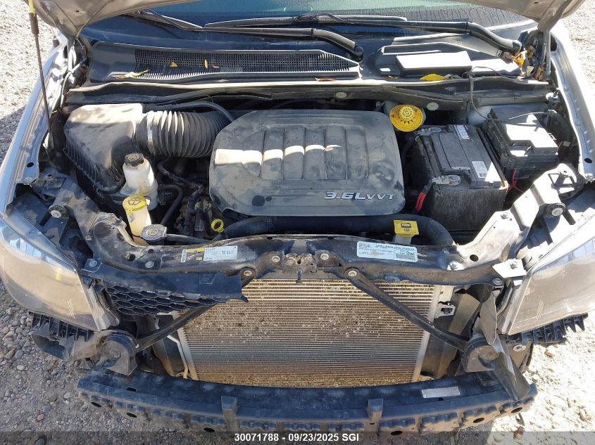 2016 Dodge Grand Caravan R/T VIN: 2C4RDGEG0GR107124 Lot: 30071788