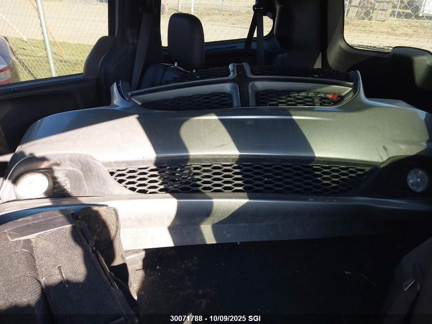 2016 Dodge Grand Caravan R/T VIN: 2C4RDGEG0GR107124 Lot: 30071788