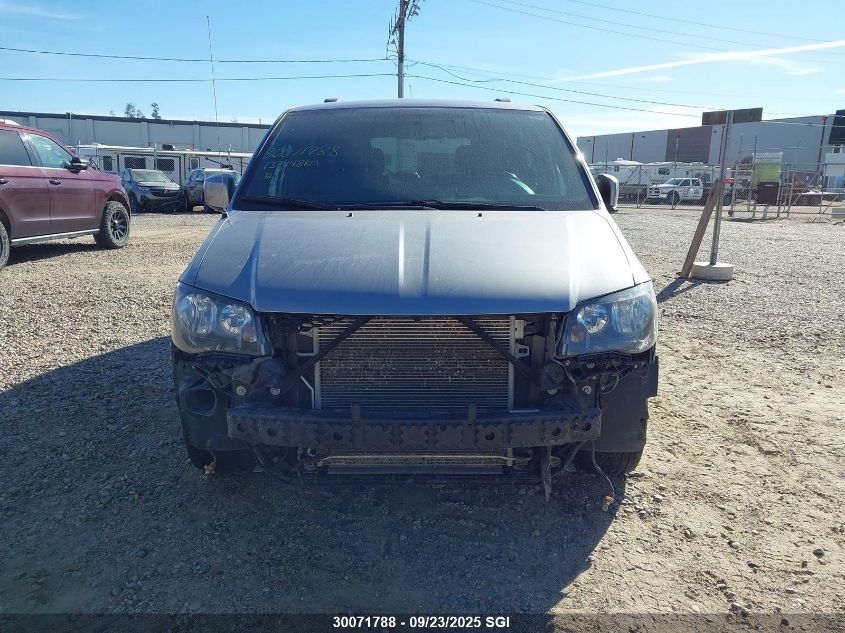 2016 Dodge Grand Caravan R/T VIN: 2C4RDGEG0GR107124 Lot: 30071788