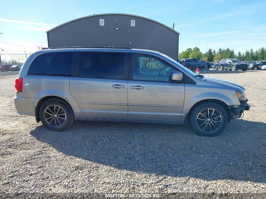 2016 Dodge Grand Caravan R/T VIN: 2C4RDGEG0GR107124 Lot: 30071788