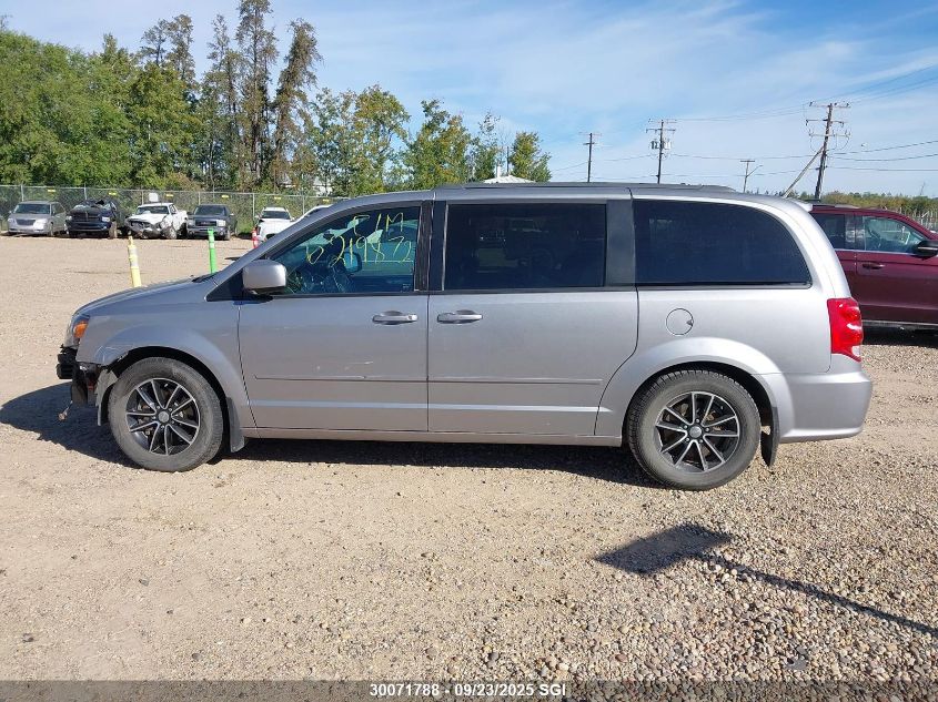 2016 Dodge Grand Caravan R/T VIN: 2C4RDGEG0GR107124 Lot: 30071788