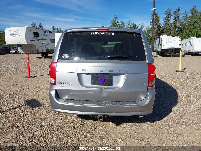 2016 Dodge Grand Caravan R/T VIN: 2C4RDGEG0GR107124 Lot: 30071788